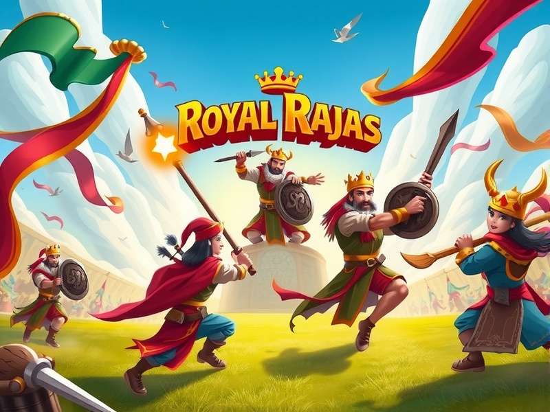 Royal Rajas Grandeur Battle Scene