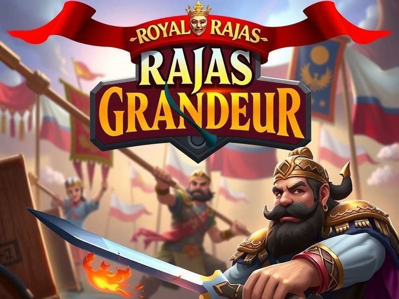 Royal Rajas Grandeur Game Banner